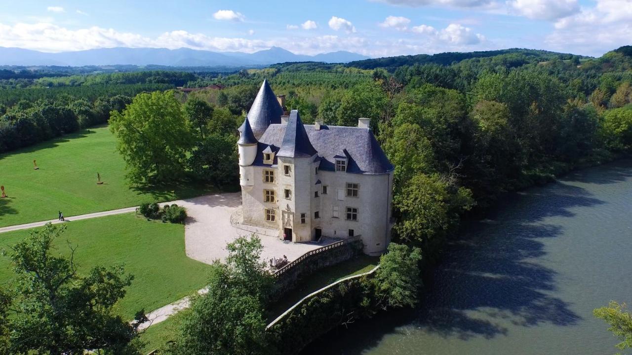 Chateau De Saint-Martory Eksteriør bilde